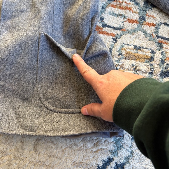 Vintage Hunter Sportswear Wool Jacket – Made in USA — Flaws - Picture 3 of 10